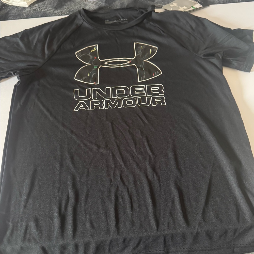 Under Armour Black kids Shirt